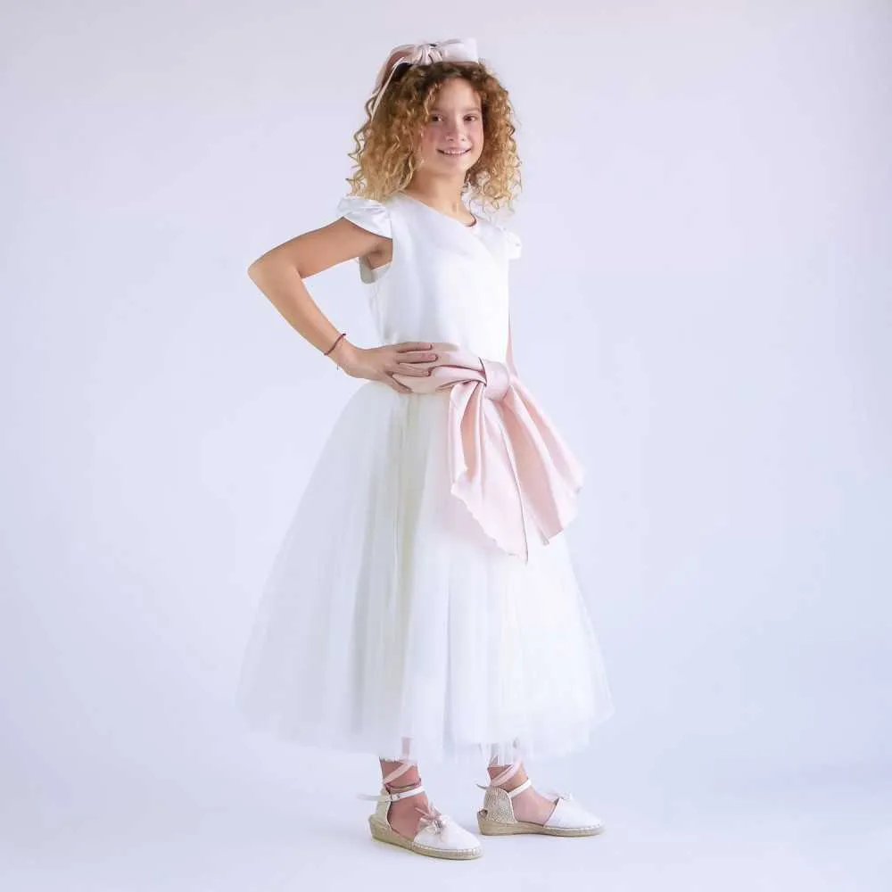 Abito Flo Bianco