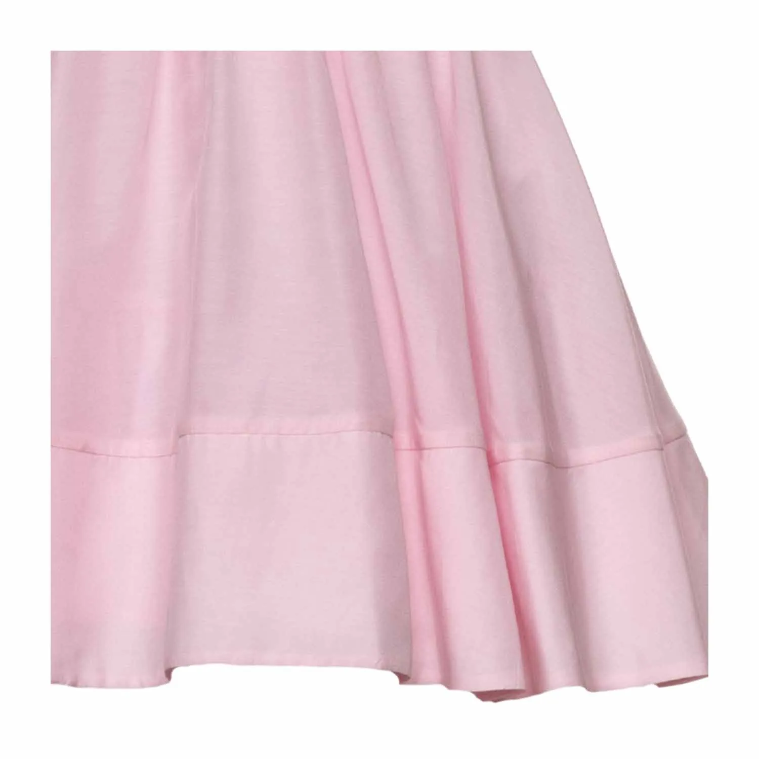 Abito Rosa Neonata Bambina