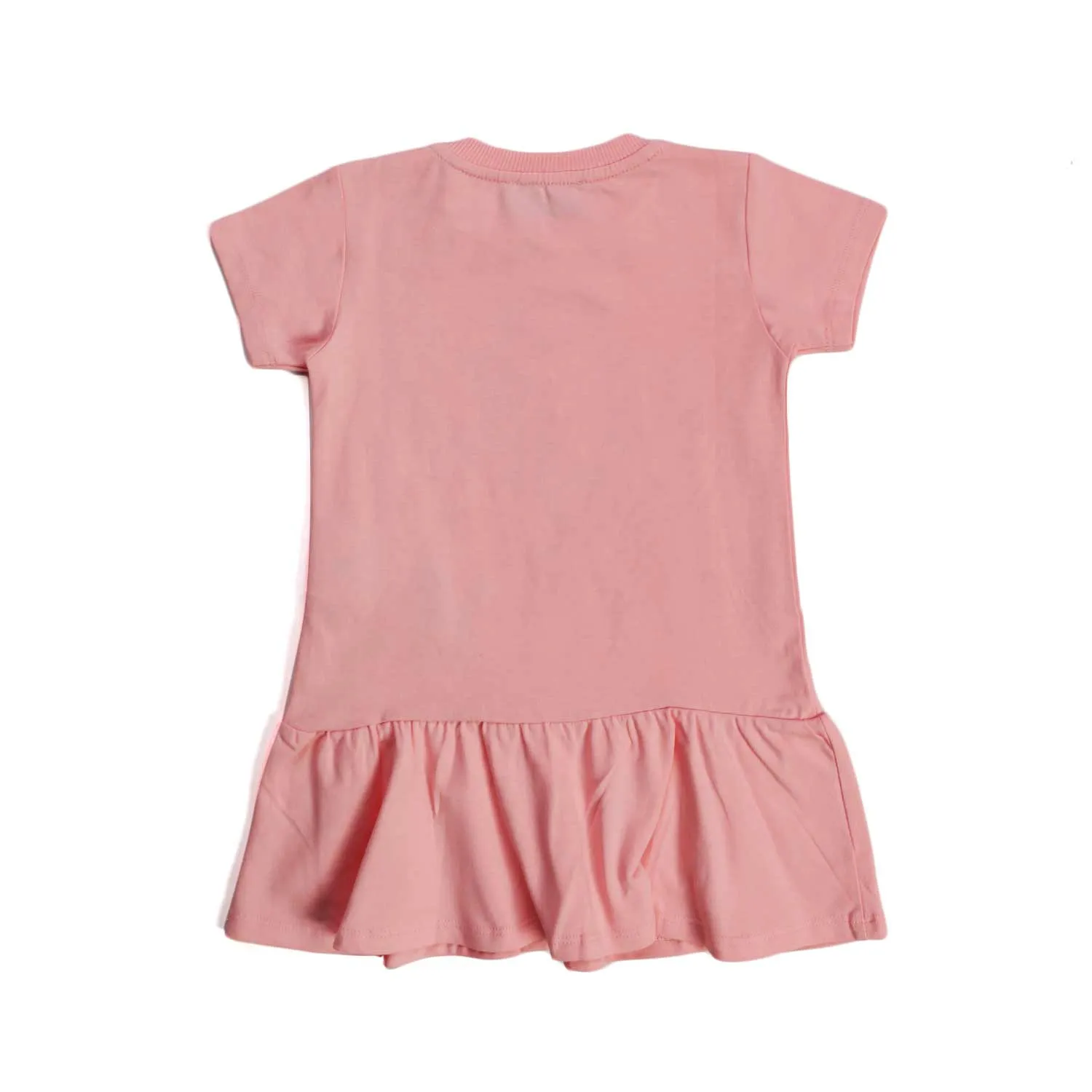 Abito Rosa Orsetto Bimba