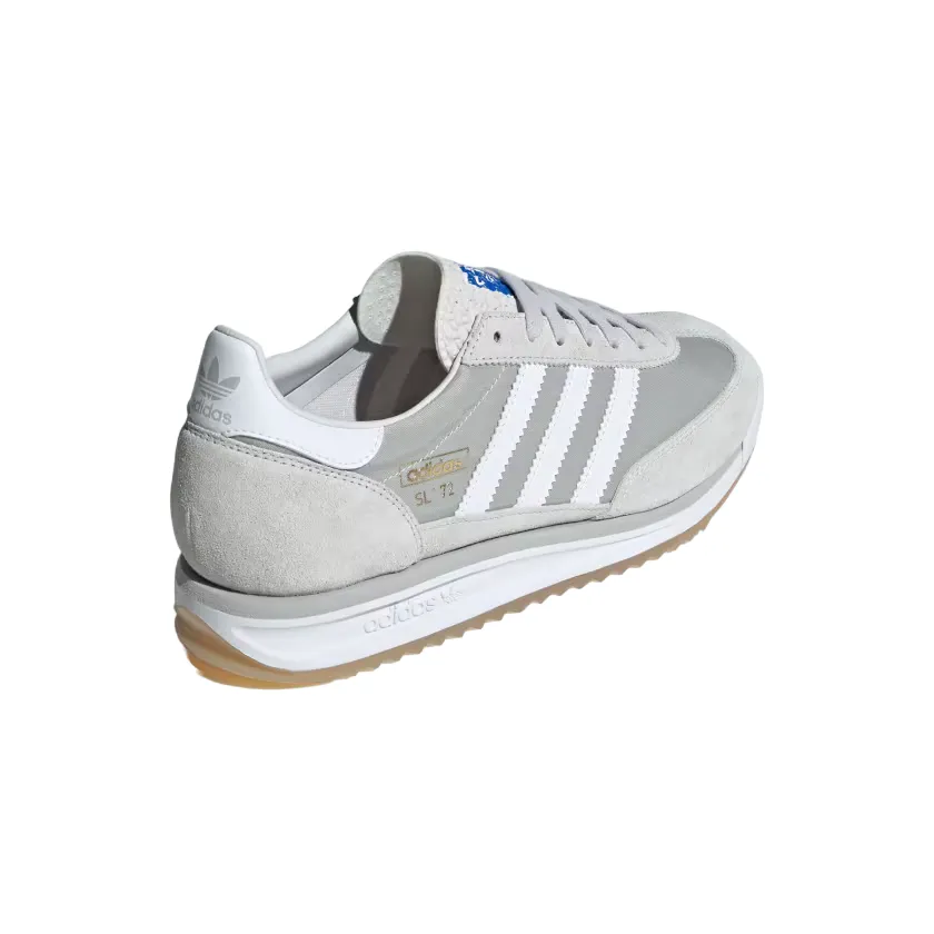 Adidas Originals scarpa sneakers da uomo SL 72 RS JI1281 grigio-bianco