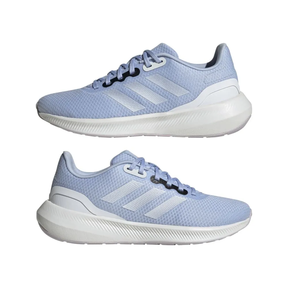 ADIDAS Runfalcon 3.0 Azzurro Argento - Scarpe Running Donna