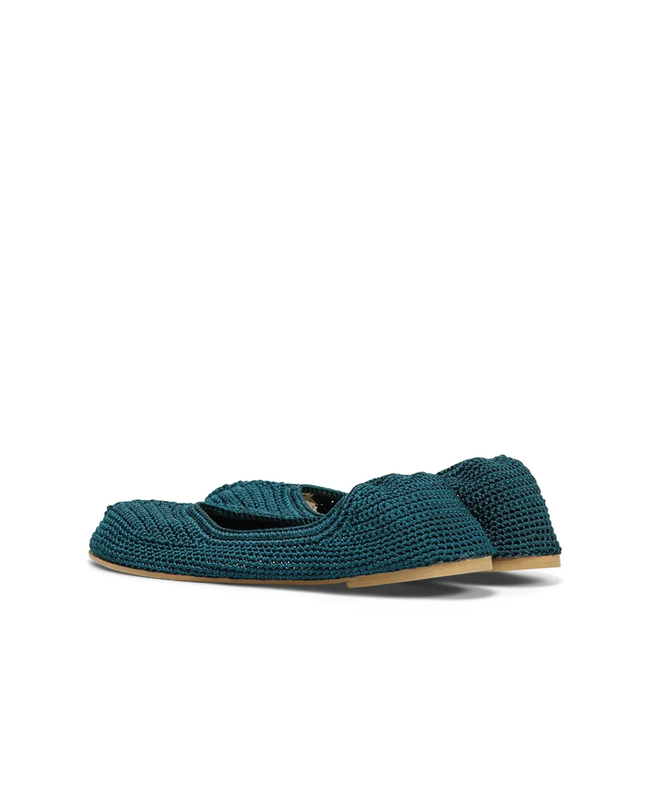 Ballerina Low Flo Seaweed crochet verde