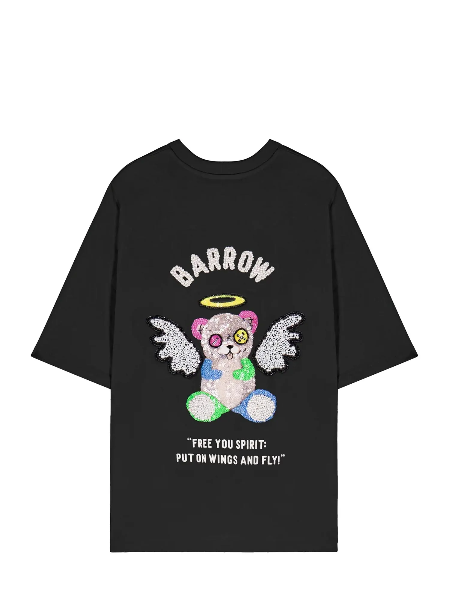 Barrow  T-shirt con strass