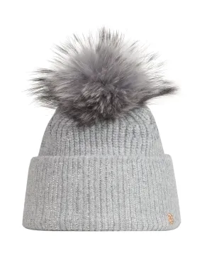 Berretto con pelliccia GRANADILLA DOUTEY FUR JG5739-4