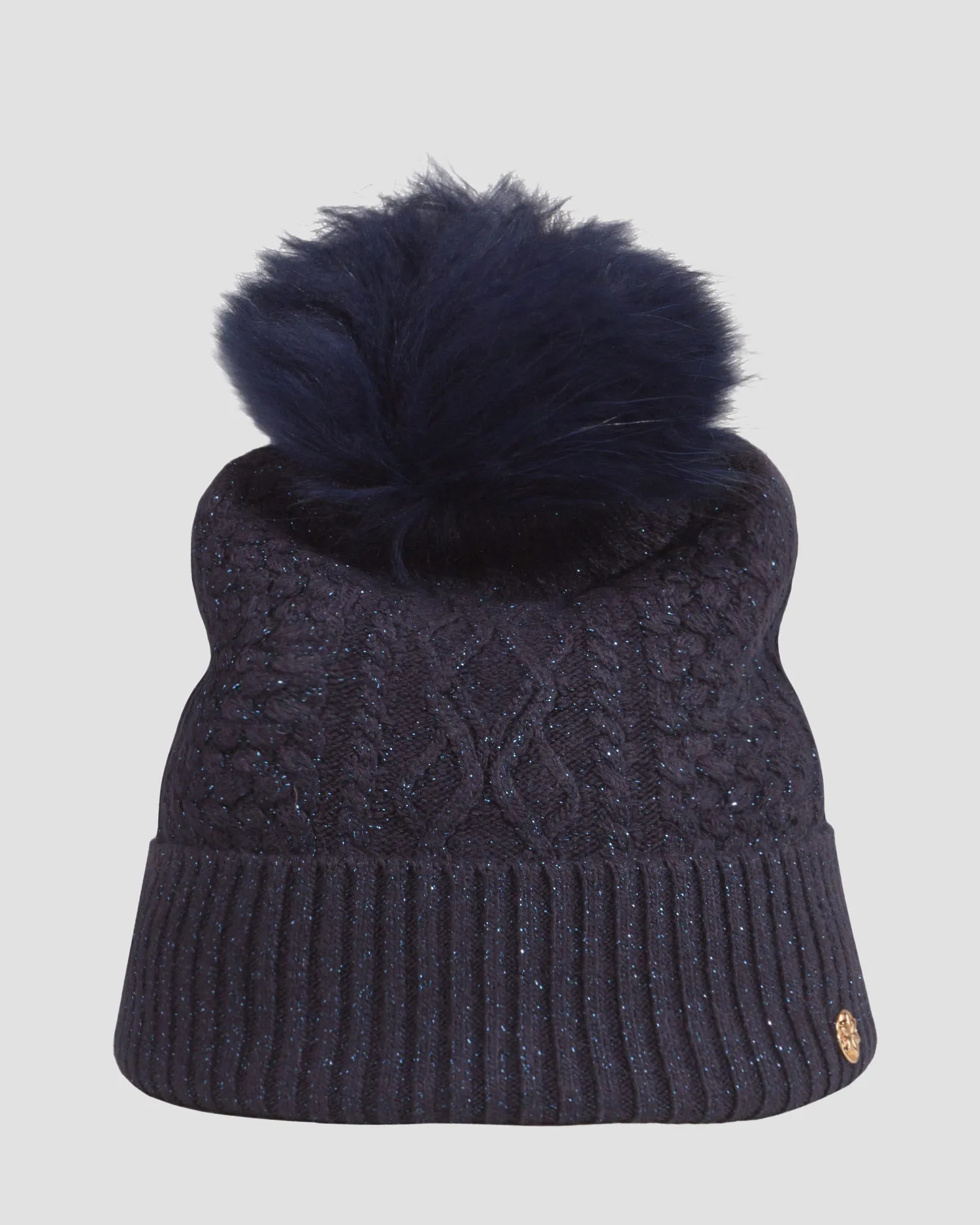 Berretto con pelliccia GRANADILLA SEIGNER FUR JG5745-6