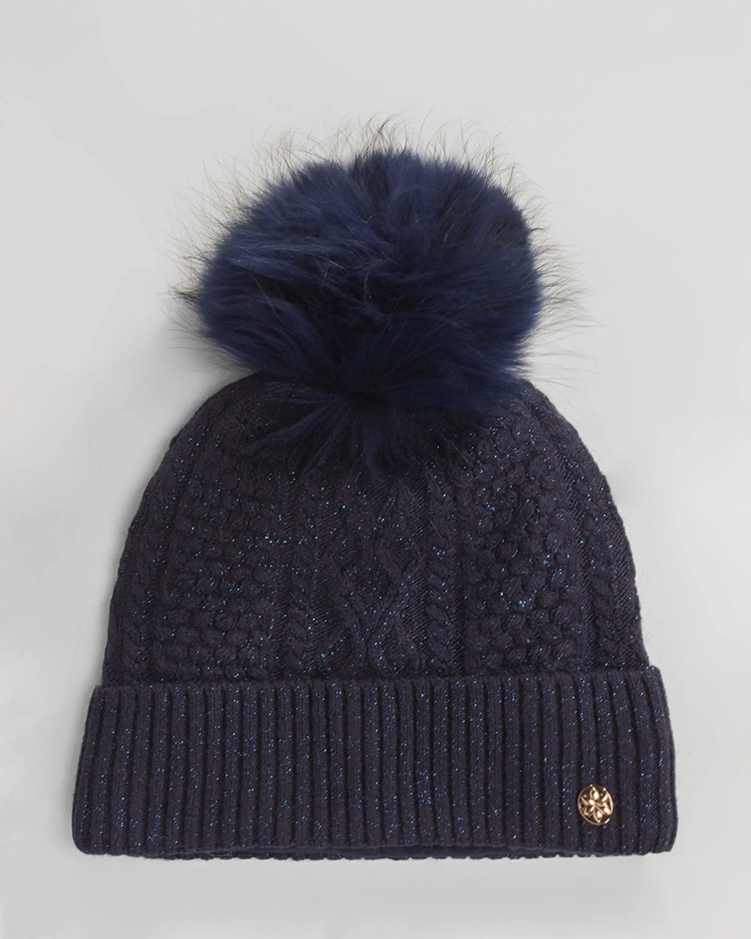 Berretto con pelliccia GRANADILLA SEIGNER FUR JG5745-6
