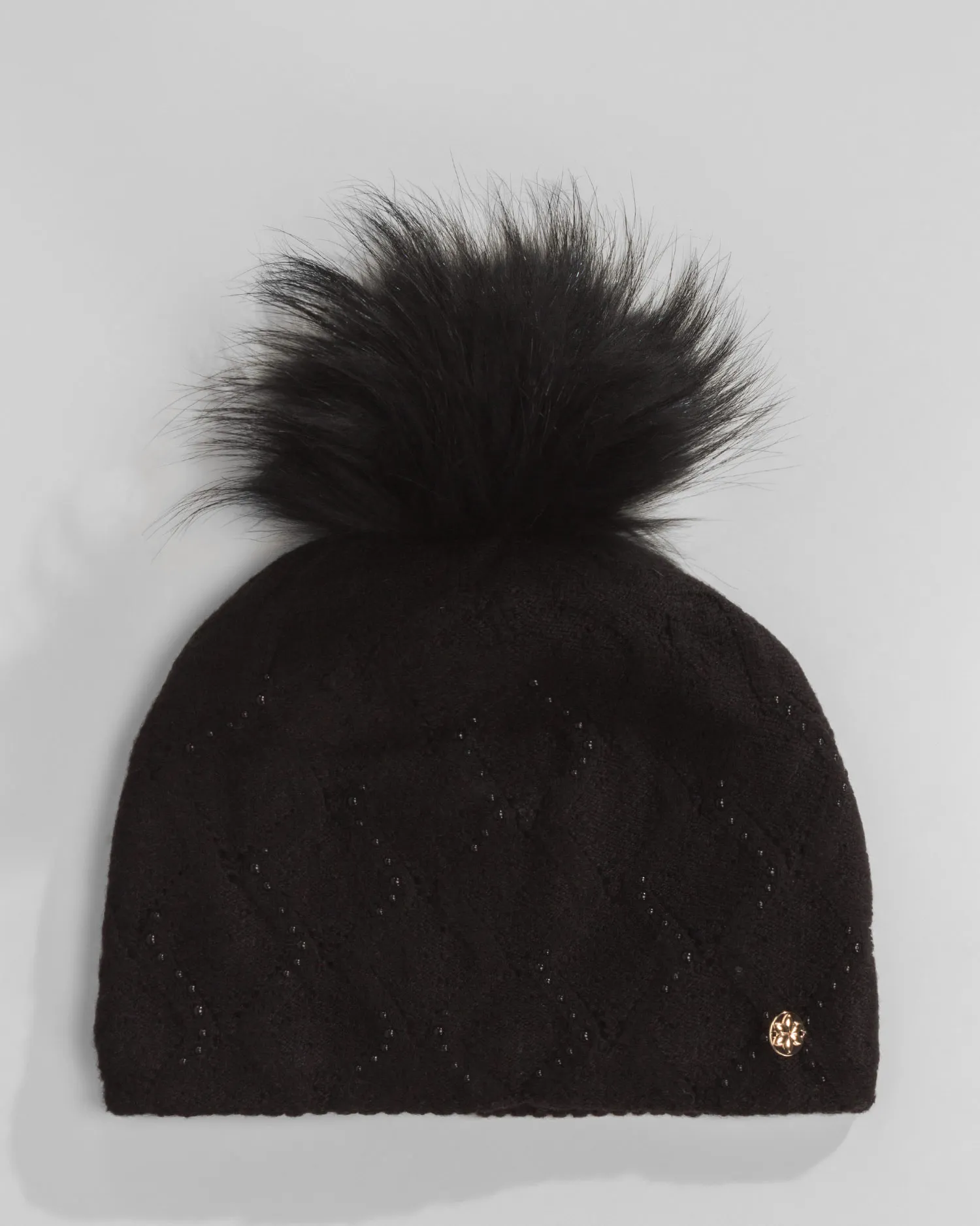 Berretto con pelliccia GRANADILLA SERRAULT FUR JG5748-1