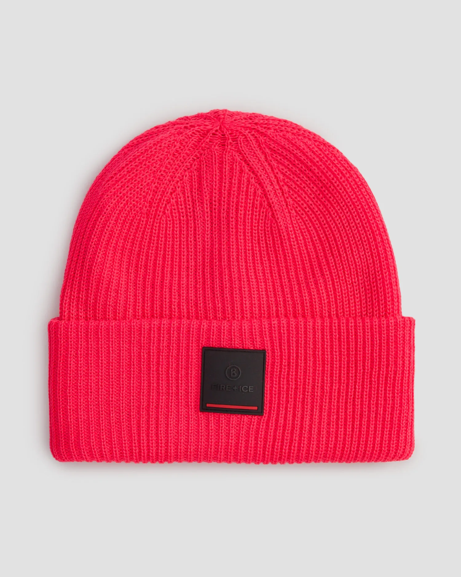 Berretto rosa di lana da uomo BOGNER FIRE+ICE Tarek 94366125-643