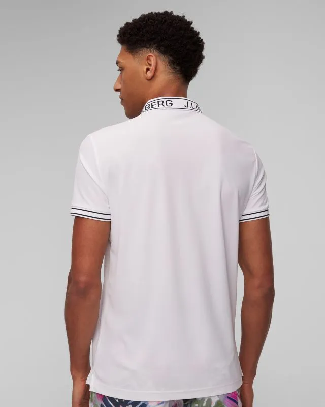 Białe polo męskie J.Lindeberg Austin GMJT09171-white