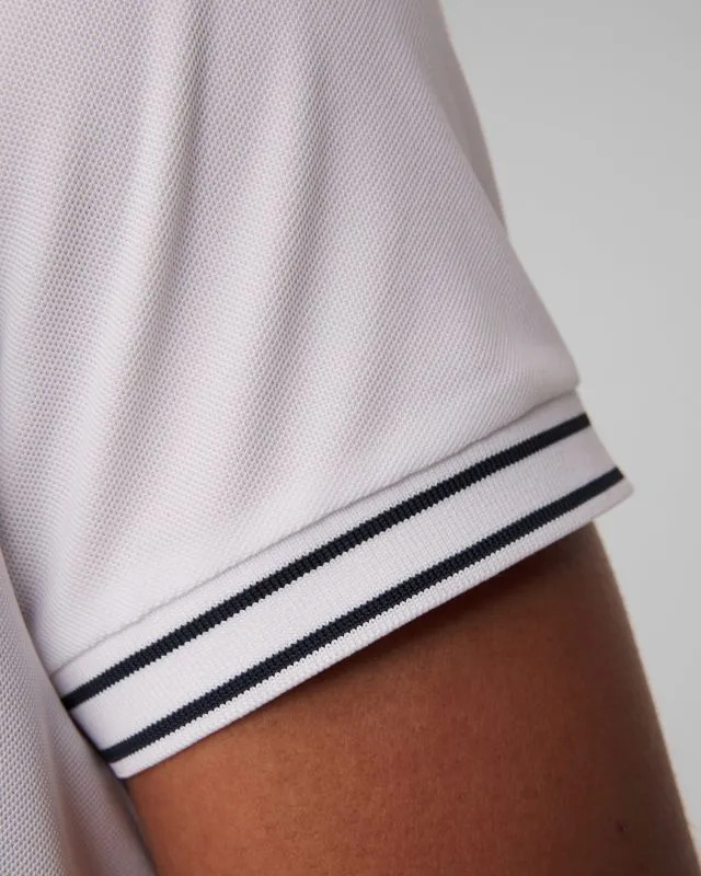 Białe polo męskie J.Lindeberg Austin GMJT09171-white