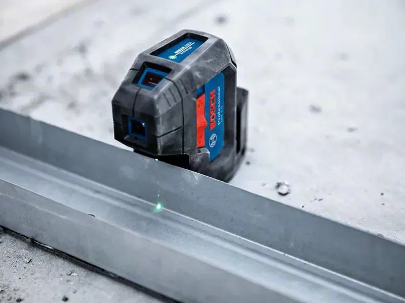 Bosch livella laser a 3 punti GPL 3 G Professional a laser verde