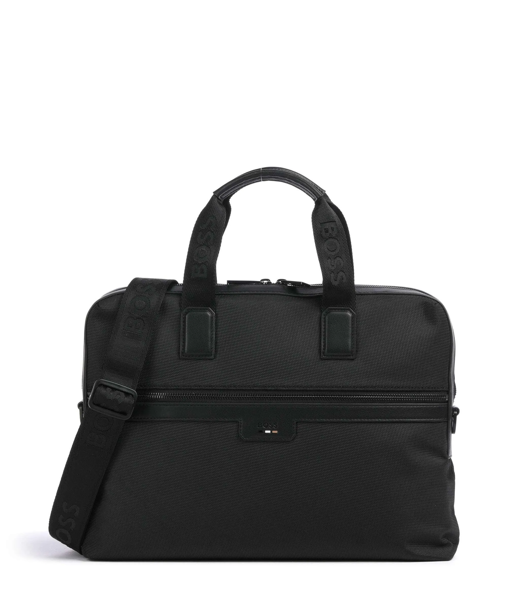  BOSS Ray Cartella 15″ poliestere riciclato nero  