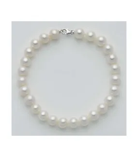 Bracciale Miluna Perle Diametro 5mm Oro Bianco 18kt PBR1675V