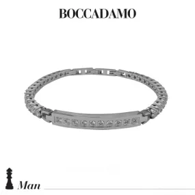 Bracciale tennis con zirconi bianchi    