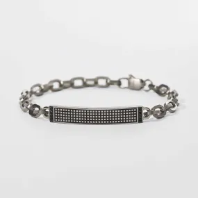 bracciale uomo gioielli 2Jewels Blackstar