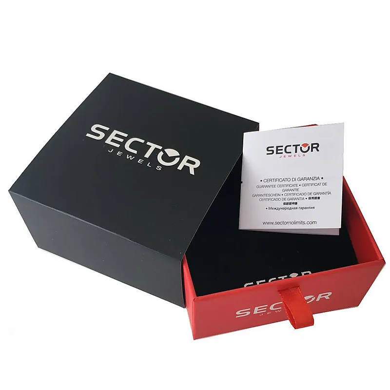 bracciale uomo gioielli Sector Ceramic