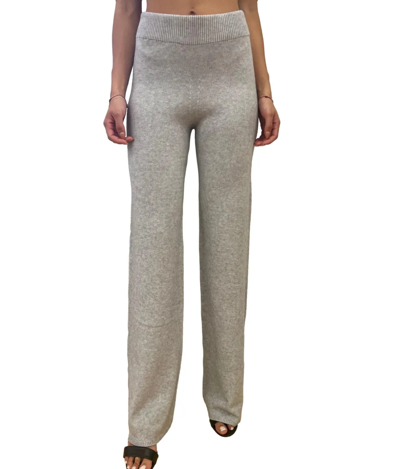 Brand KONTATTO Kontatto Pantalone Grigio Donna