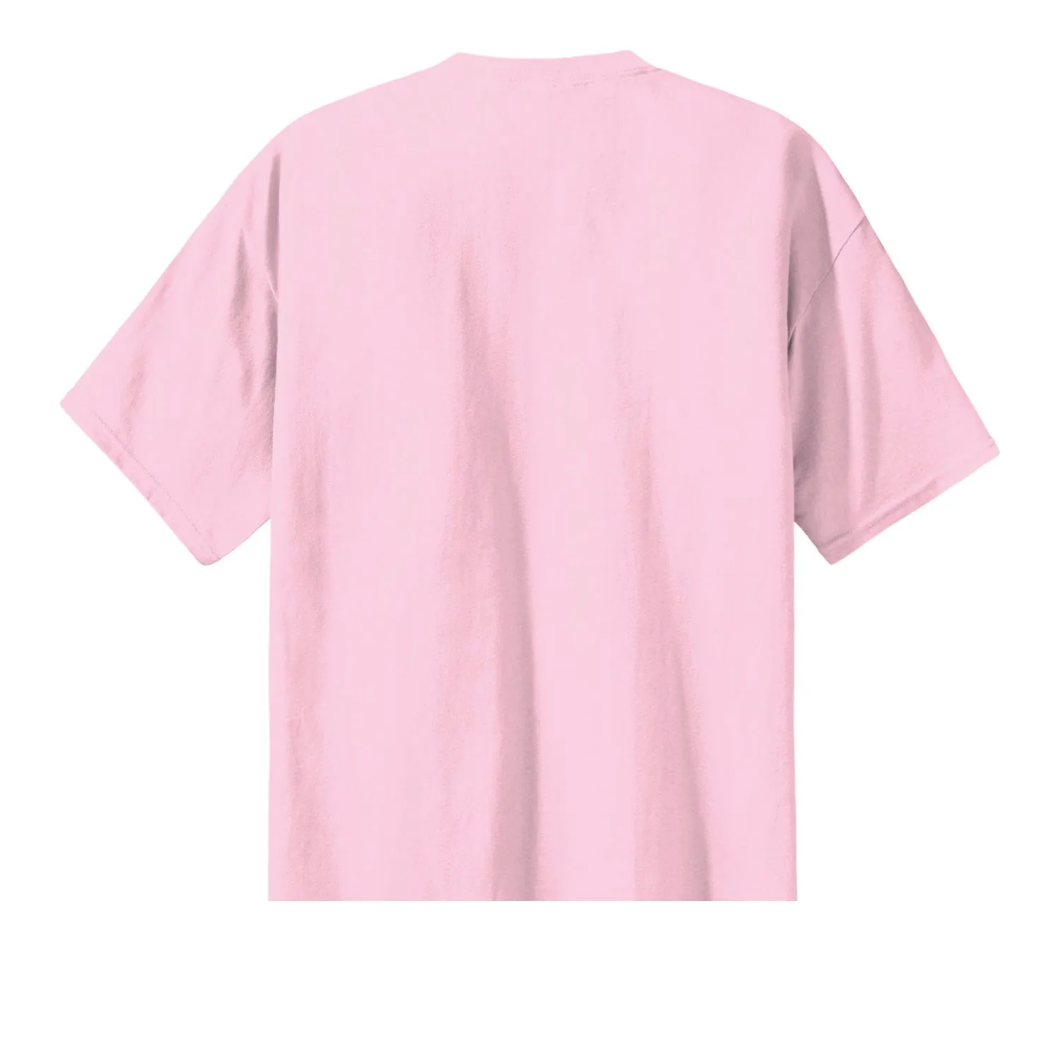 Bushwick T-Shirt uomo Slogan rosa