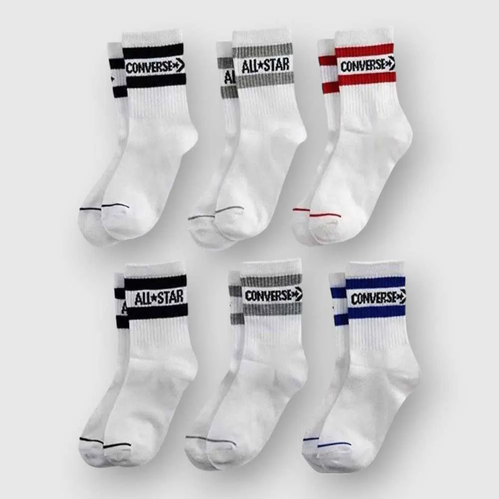 Calze Converse Bianco