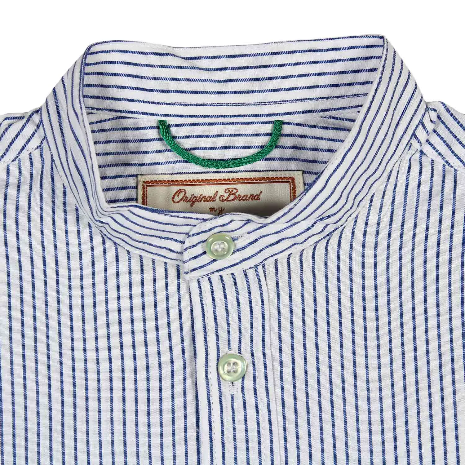 Camicia Coreana Junior A Righe