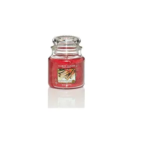 Candela Yankee Candle Giara, Media colore Rosso