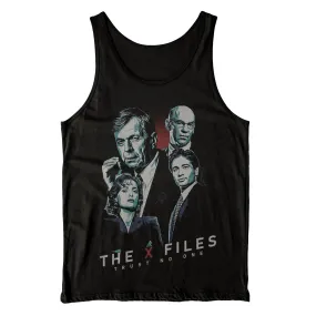 Canotta X FILES - Serie TV - Cult - Trust no one #chooseurcolor