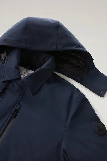 Cappotto Barrow Mac Softshell / Blu
