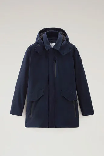 Cappotto Barrow Mac Softshell / Blu