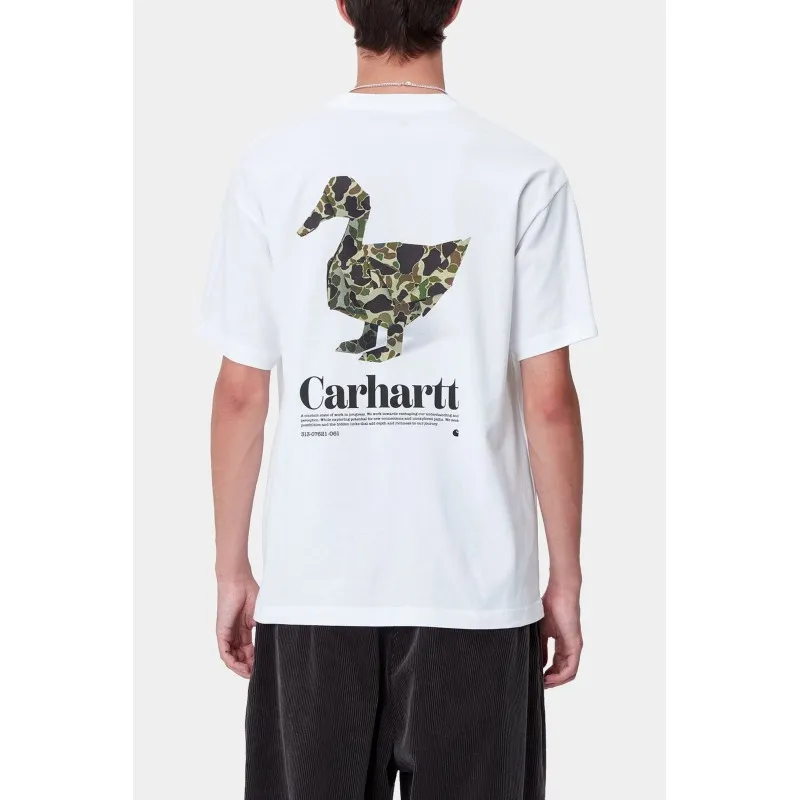CARHARTT WIP FOLD DUCK T/SHIRT