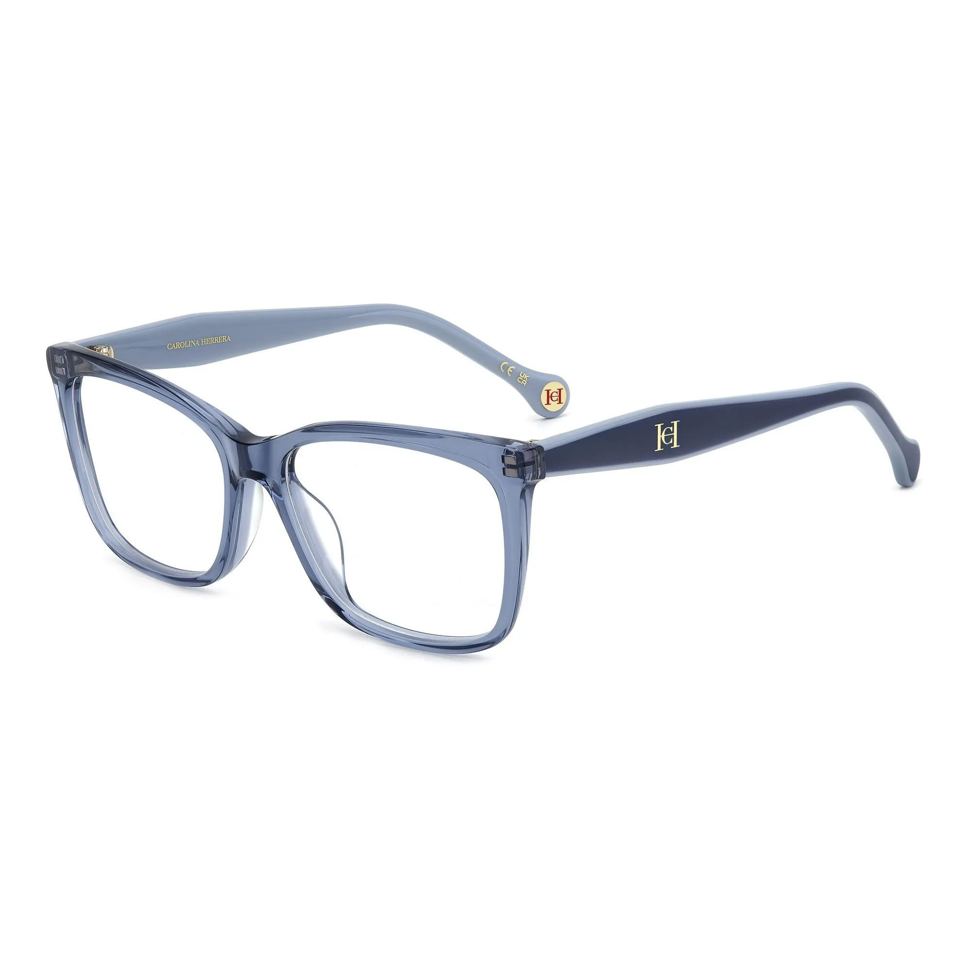   Carolina Herrera HER 0260/G - PJP Blu | Occhiale Da Vista Donna 
