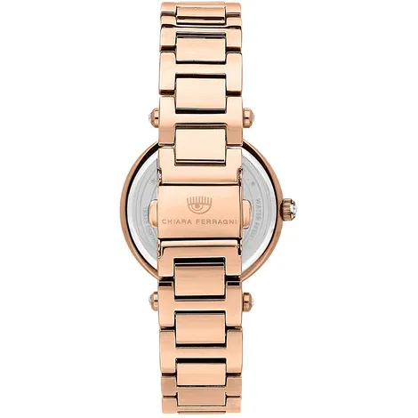 CHIARA FERRAGNI BRAND Orologio Chiara Ferragni solo tempo in acciaio