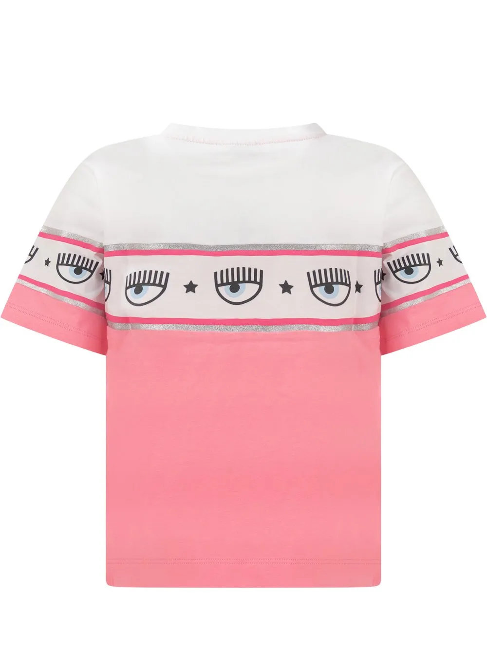 CHIARA FERRAGNI KIDS T-Shirt Logomania 
