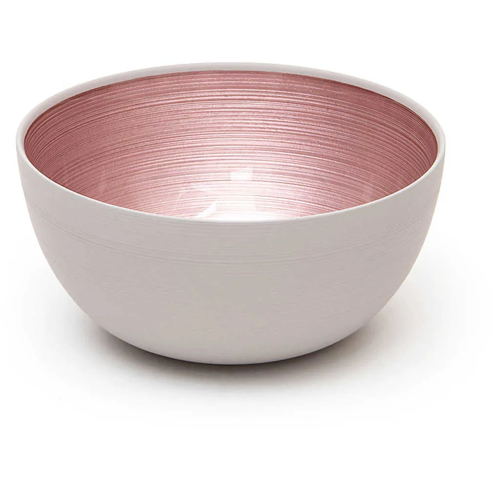 Ciotola Rosenthal colore Rosa, Beige
