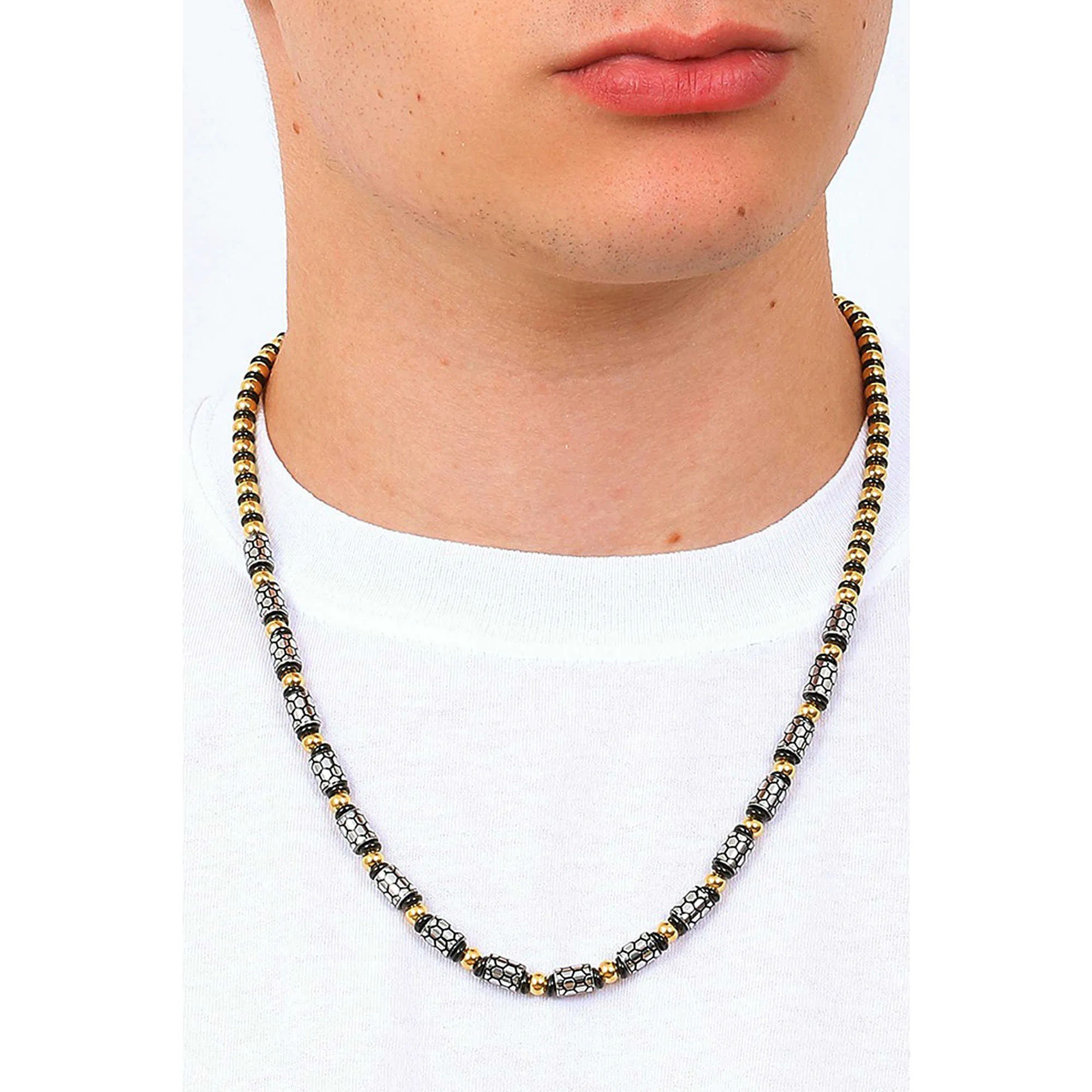 collana uomo gioielli Barbieri