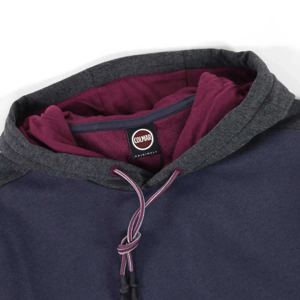 Colmar originals felpa popular uomo blu