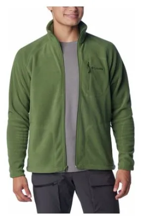 Columbia Fast Trek II Giacca in pile con zip intera Verde