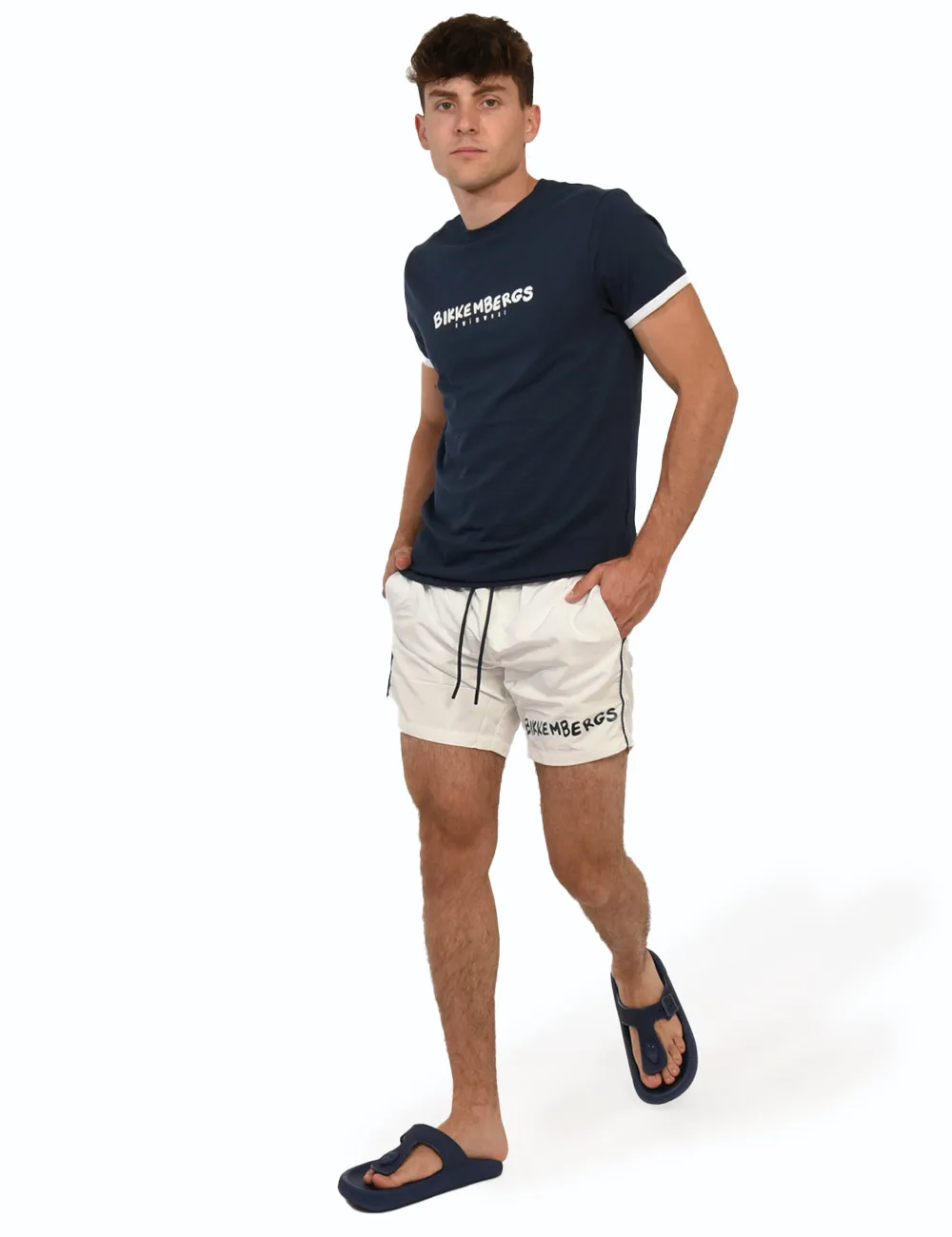 Costume Bikkembergs Bianco