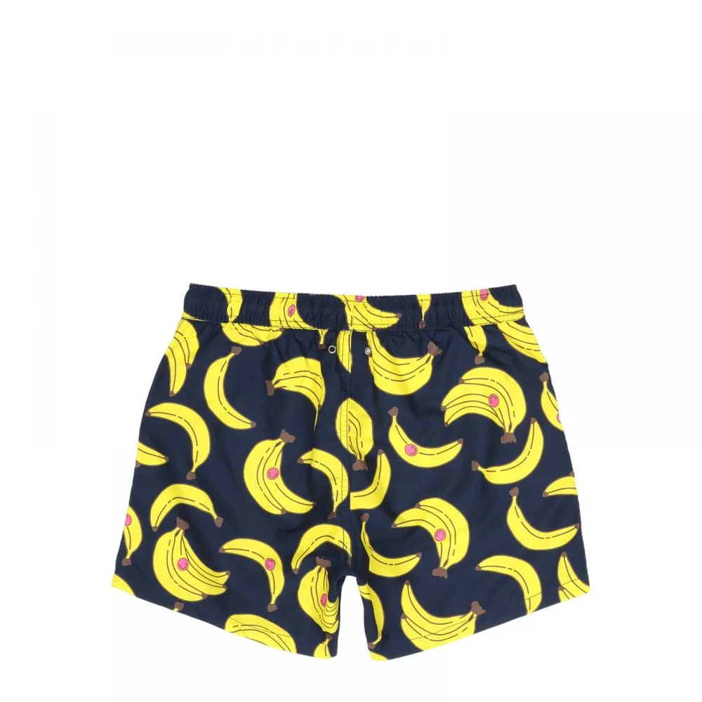 Costume Boxer Happy Socks Banana Blu Navy