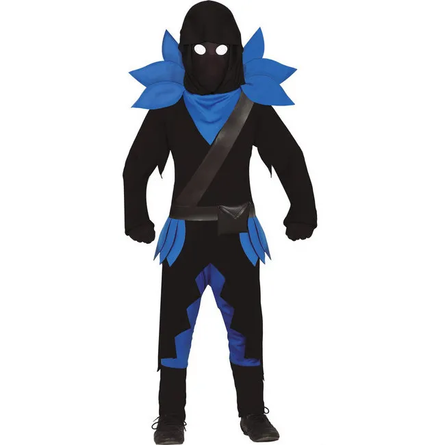 Costume da guerriero nero junior