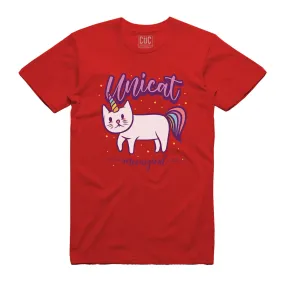 CUC T-Shirt Unicat - Cat lovers - #chooseurcolor
