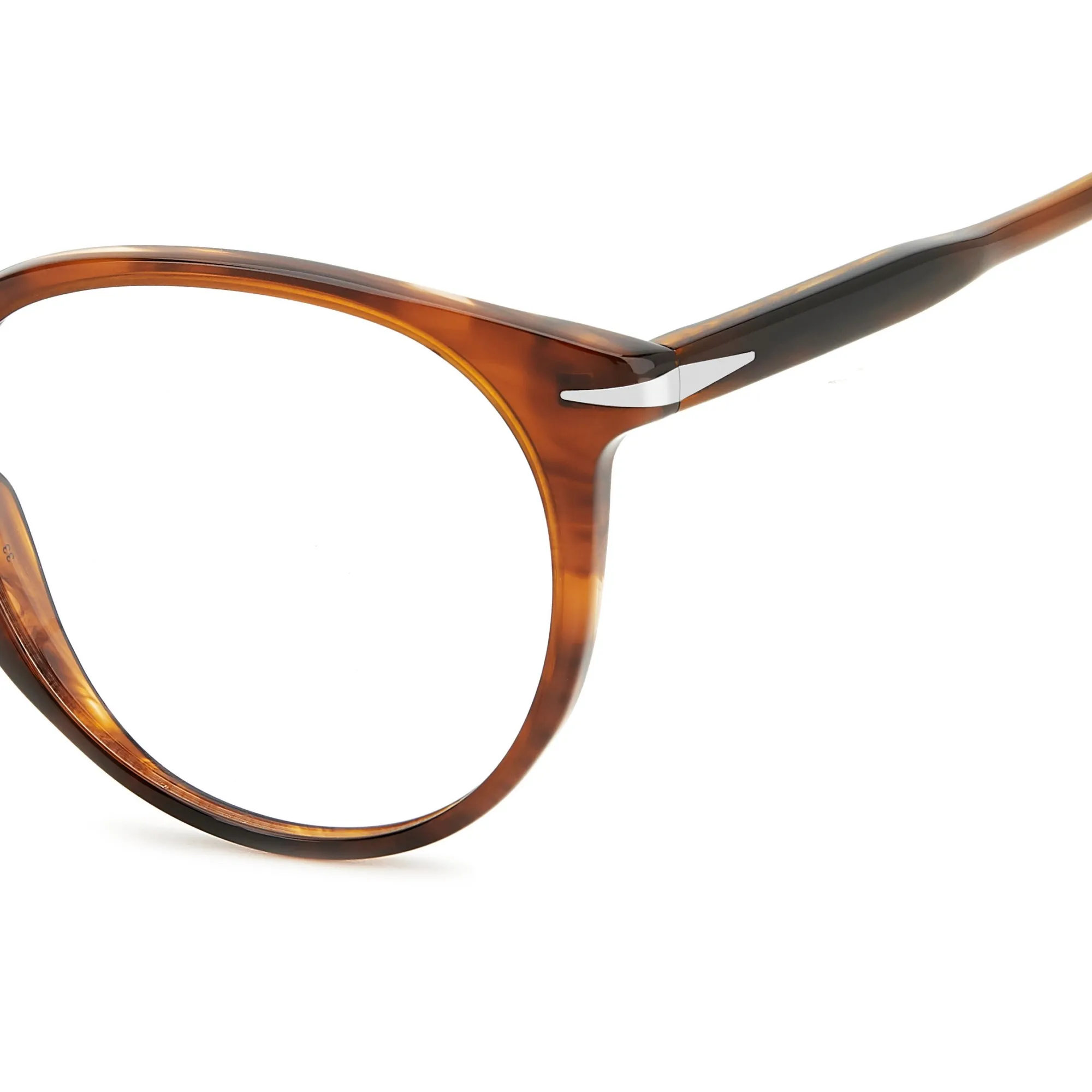   David Beckham DB 1139 - EX4 Corno Marrone | Occhiale Da Vista Uomo 