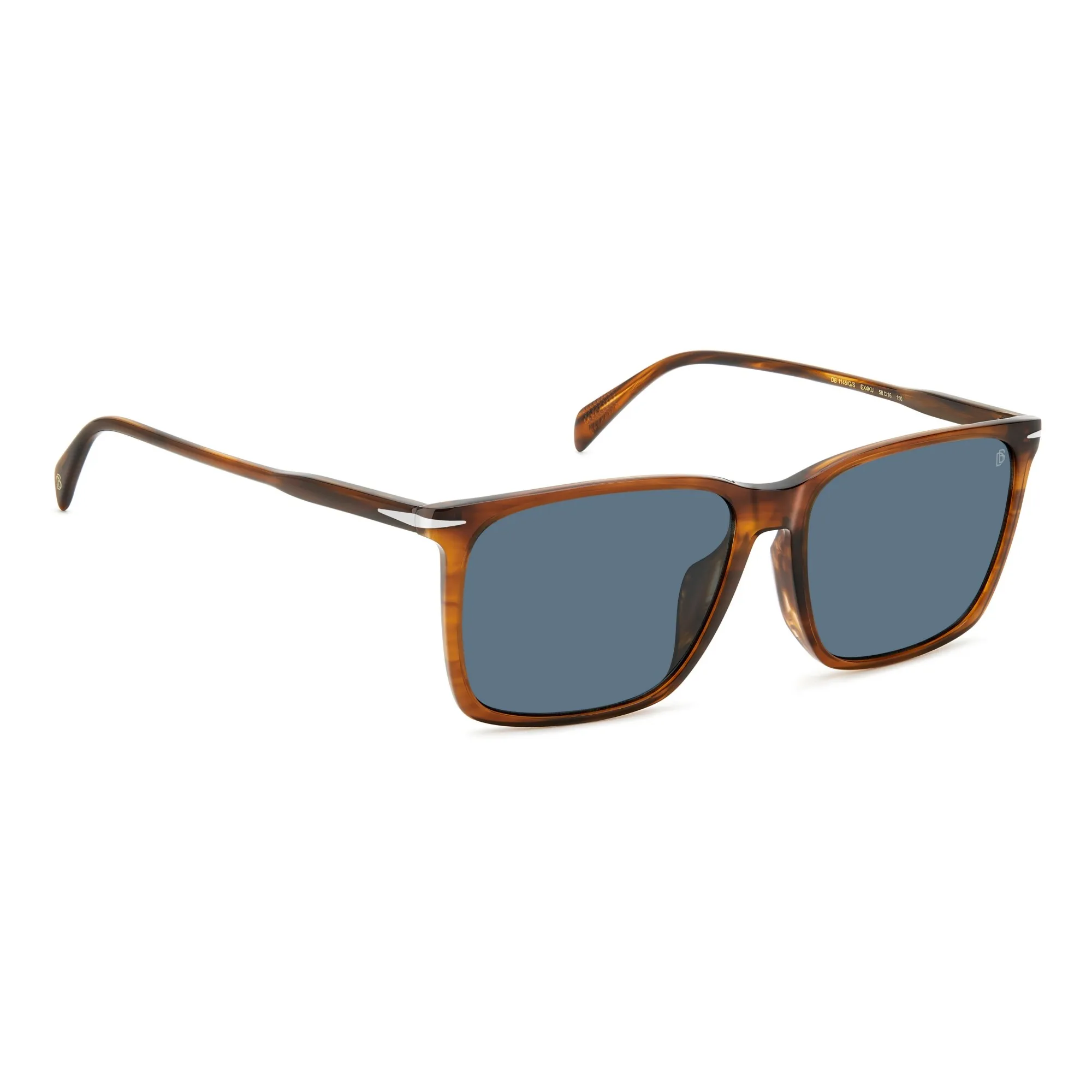   David Beckham DB 1145/G/S - EX4 KU Corno Marrone | Occhiale Da Sole Uomo 