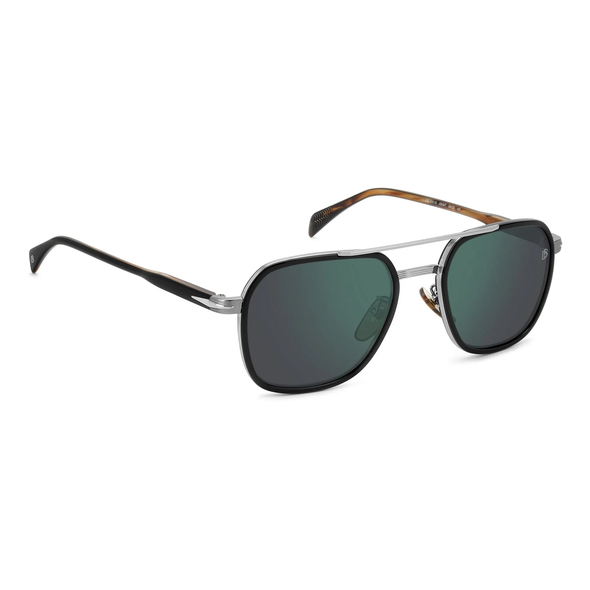   David Beckham DB 1161/S - 05K MT Marrone Striato Nero | Occhiale Da Sole Uomo 