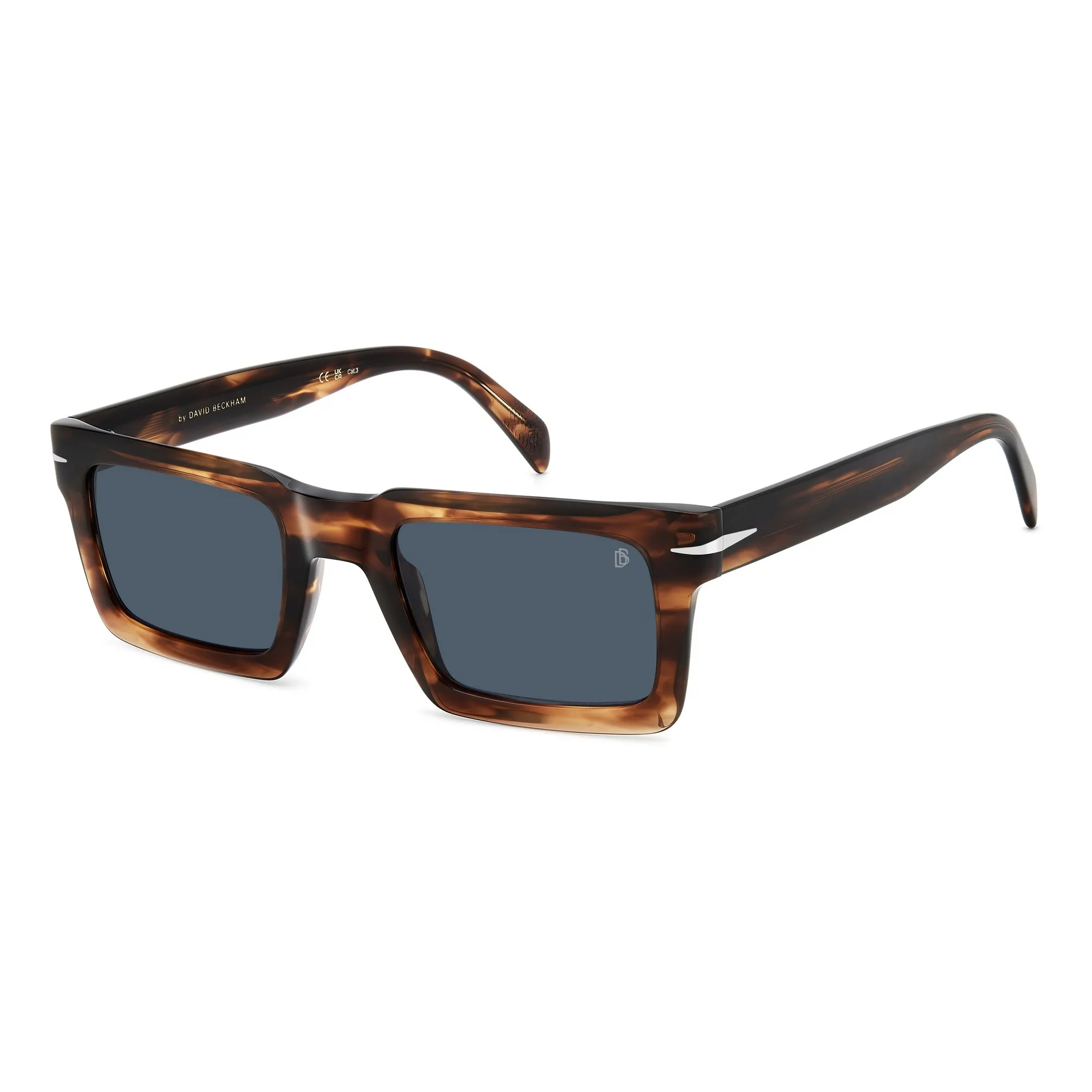   David Beckham DB 7126/S - EX4 KU Corno Marrone | Occhiale Da Sole Uomo 