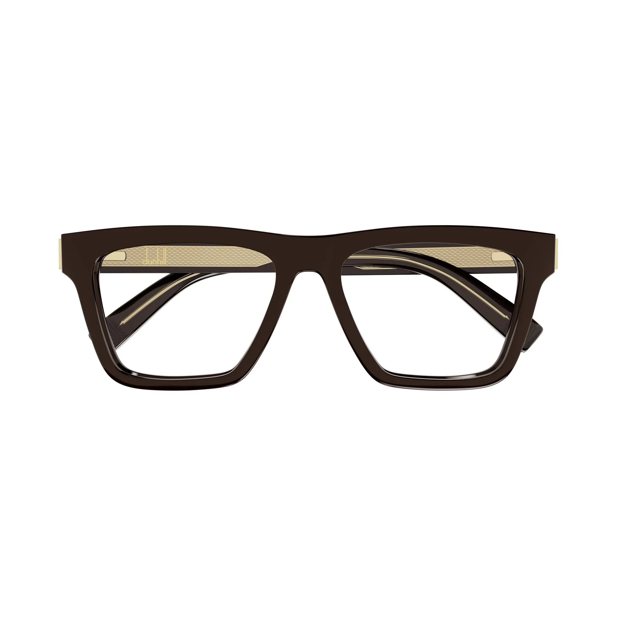   Dunhill DU0080O - 004 Marrone | Occhiale Da Vista Uomo 