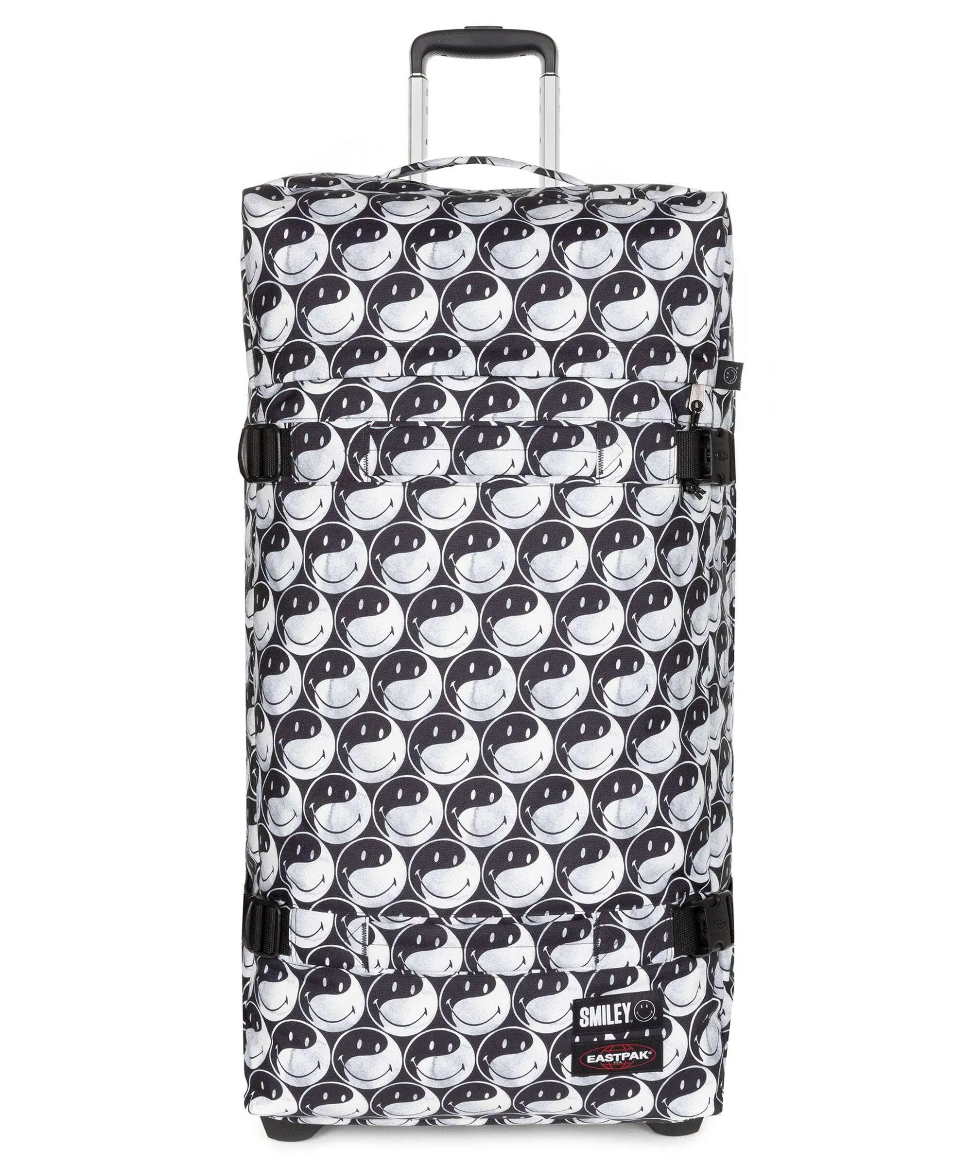 Eastpak Transit'R L Borsone trolley nero/bianco 79 cm  