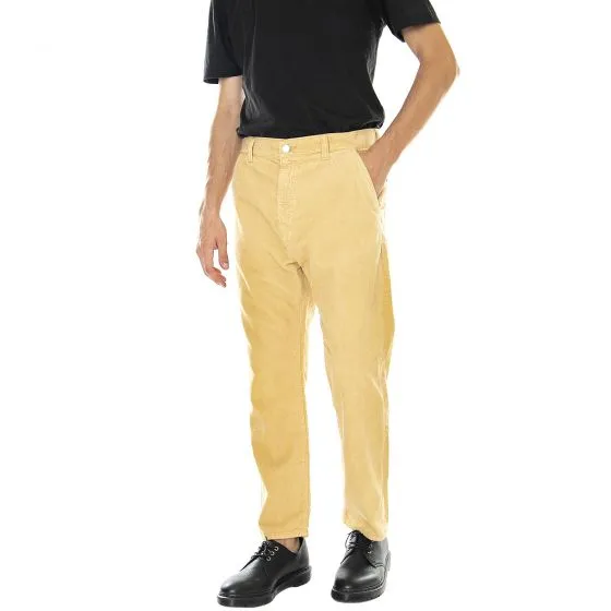 Edwin Universe - Pantaloni Uomo Beige     