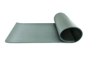 Effea Materassino arrotolato NBR dimensioni 180x60x1cm di colore grigio