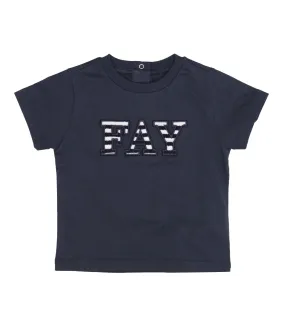 Fay Junior | T-Shirt Blu Navy