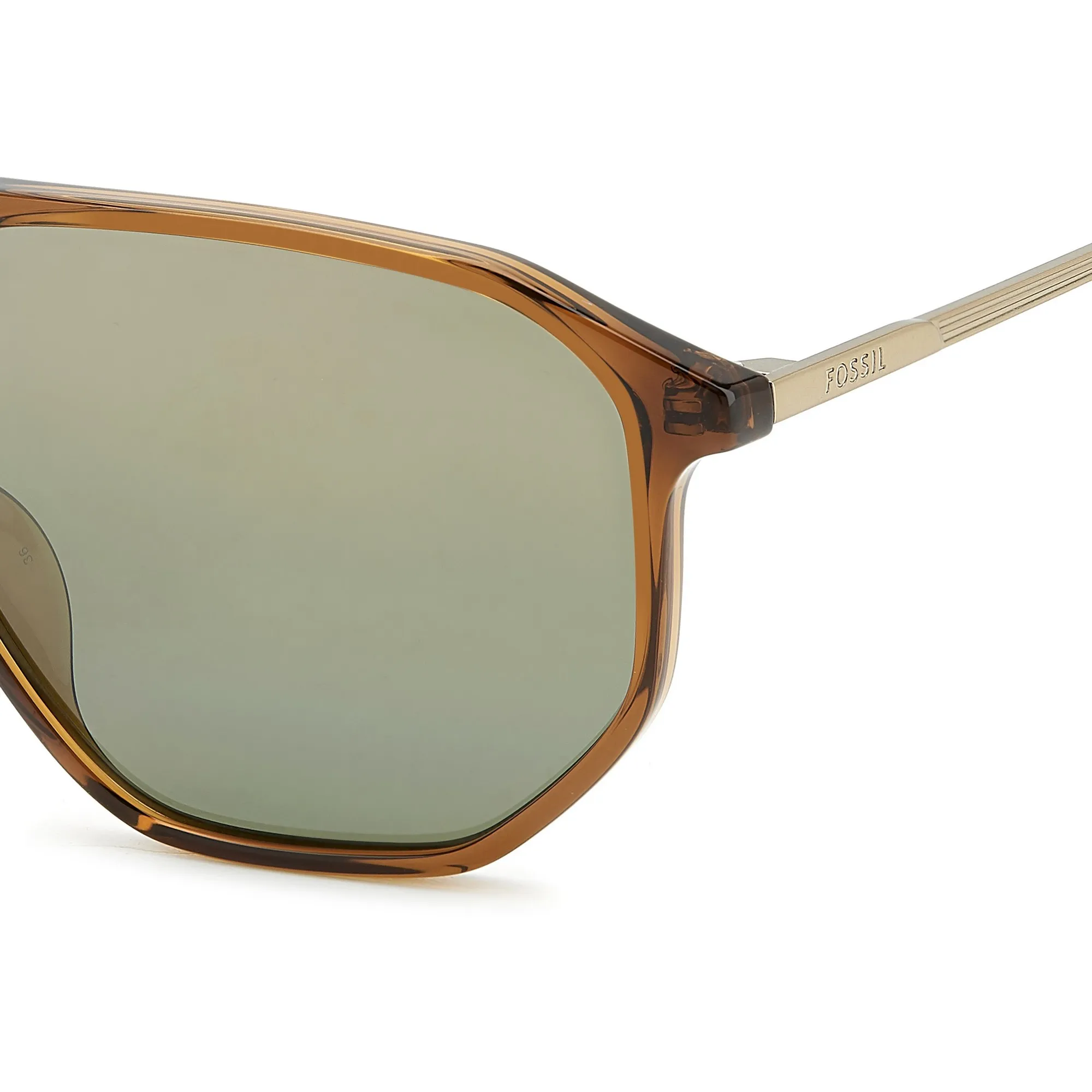   Fossil FOS 2149/S - FL4 K1 Marrone Cristallo | Occhiale Da Sole Uomo 
